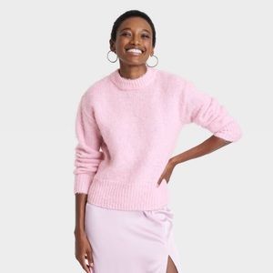 NWT A New Day Pink Sweater